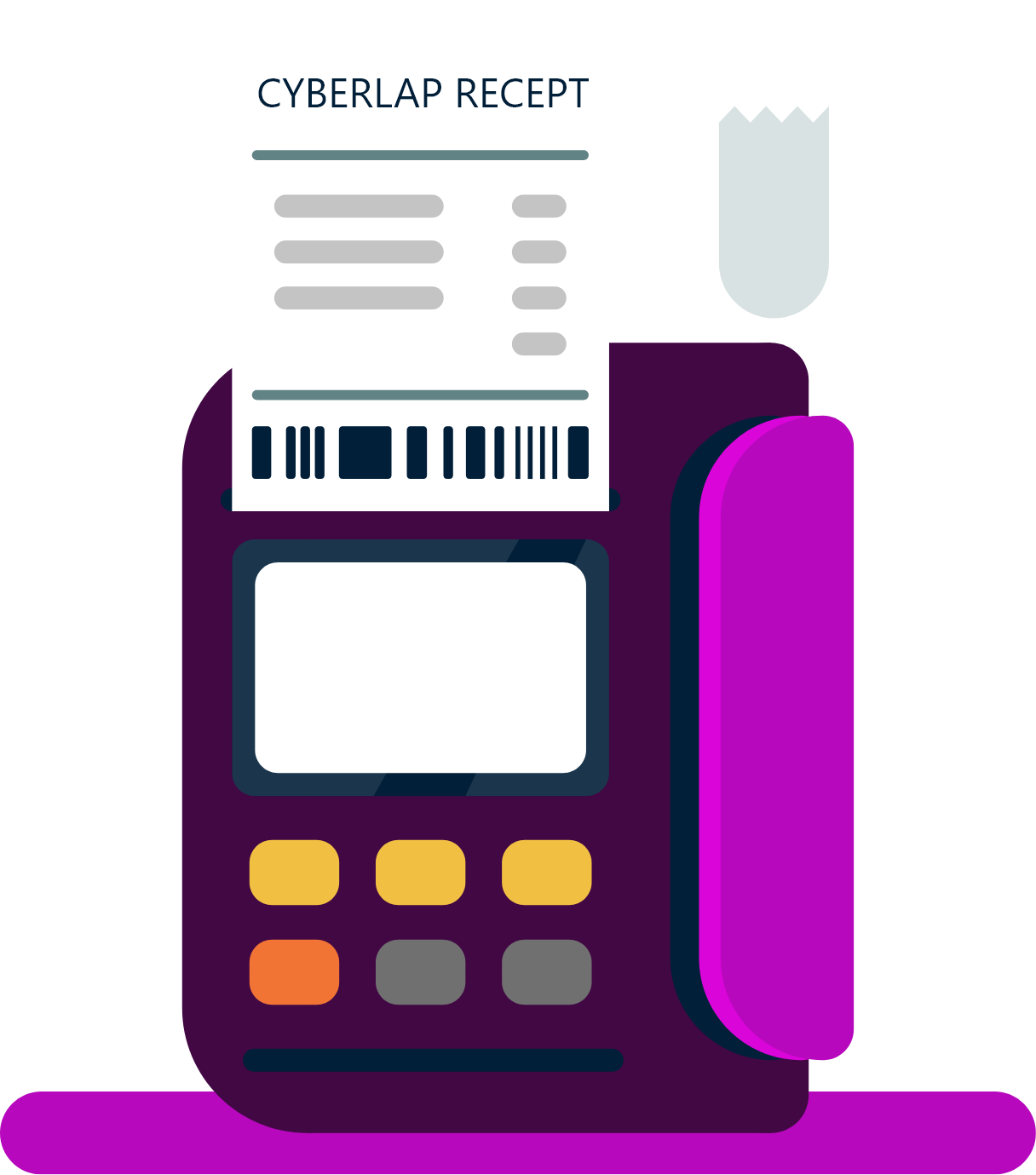 أدِر كل العمليات في برنامج الكاشير من شاشة واحدة سهلة الاستخدام