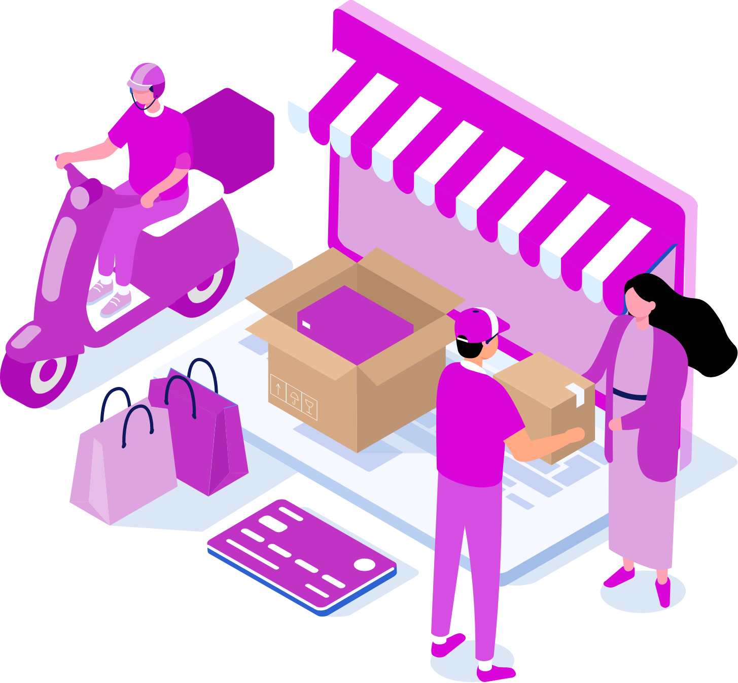 برنامج مبيعات 